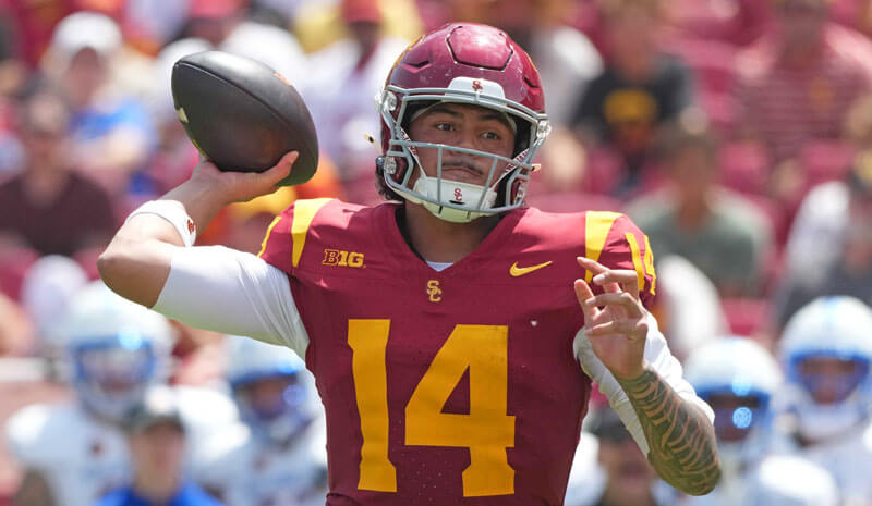 Jayden Maiava USC Trojans NCAAF