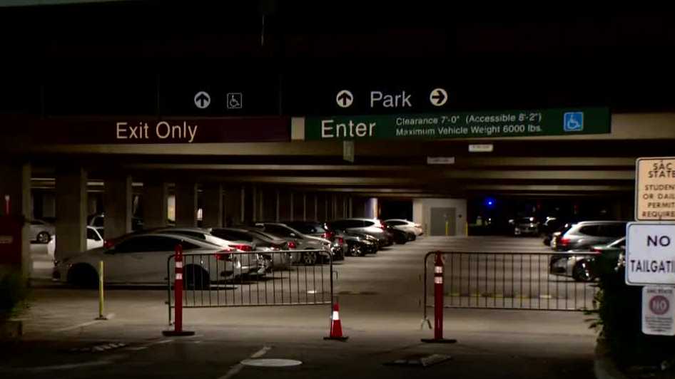 Sac State confirms 2 shots fired from parking garage during football game
