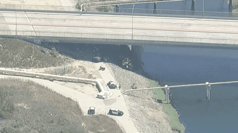 Bodies found in California channel Aug. 2 and Aug. 3 (KABC via CNN Newsource)