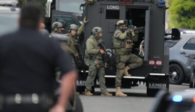 SWAT team searches for domestic violence suspect who threatened to shoot officers, LBPD says • Long Beach Post News