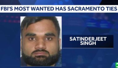 FBI adds Sacramento-linked man to top 10 most wanted