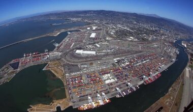 Port of Oakland begins $640m turning basins project