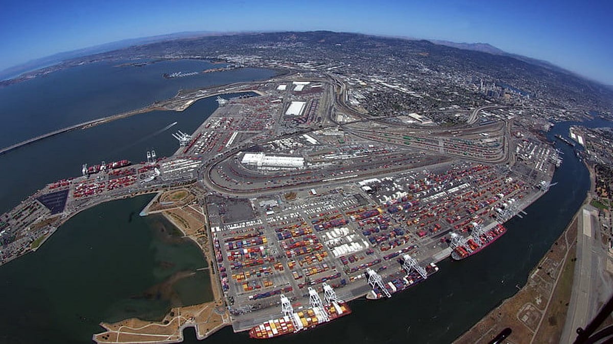 Port of Oakland begins $640m turning basins project