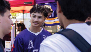 Students explore campus connections, resources at Week of Welcome