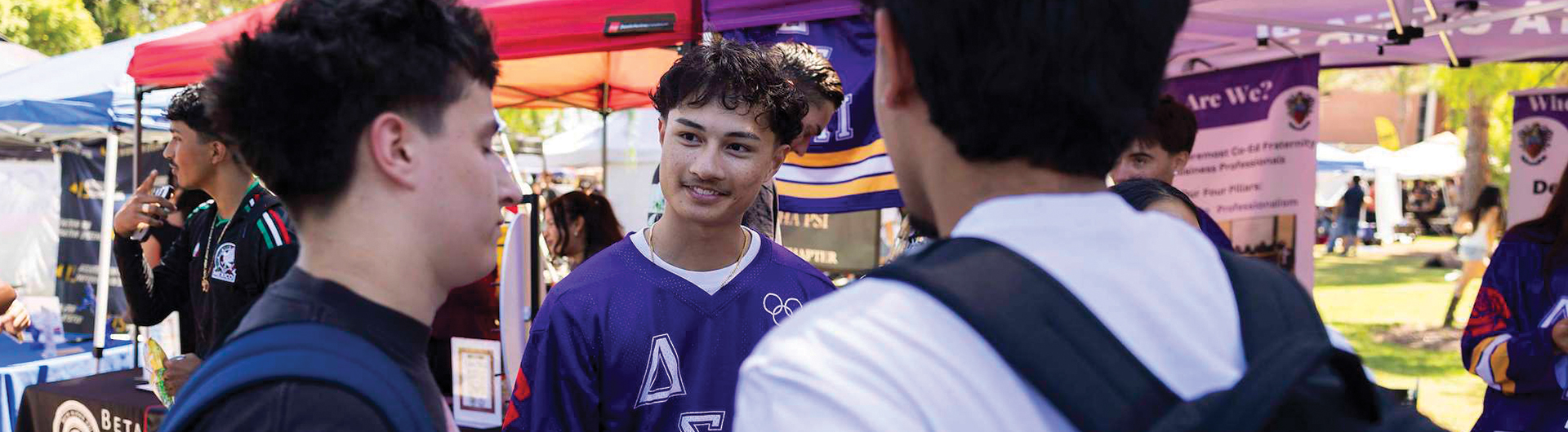 Students explore campus connections, resources at Week of Welcome
