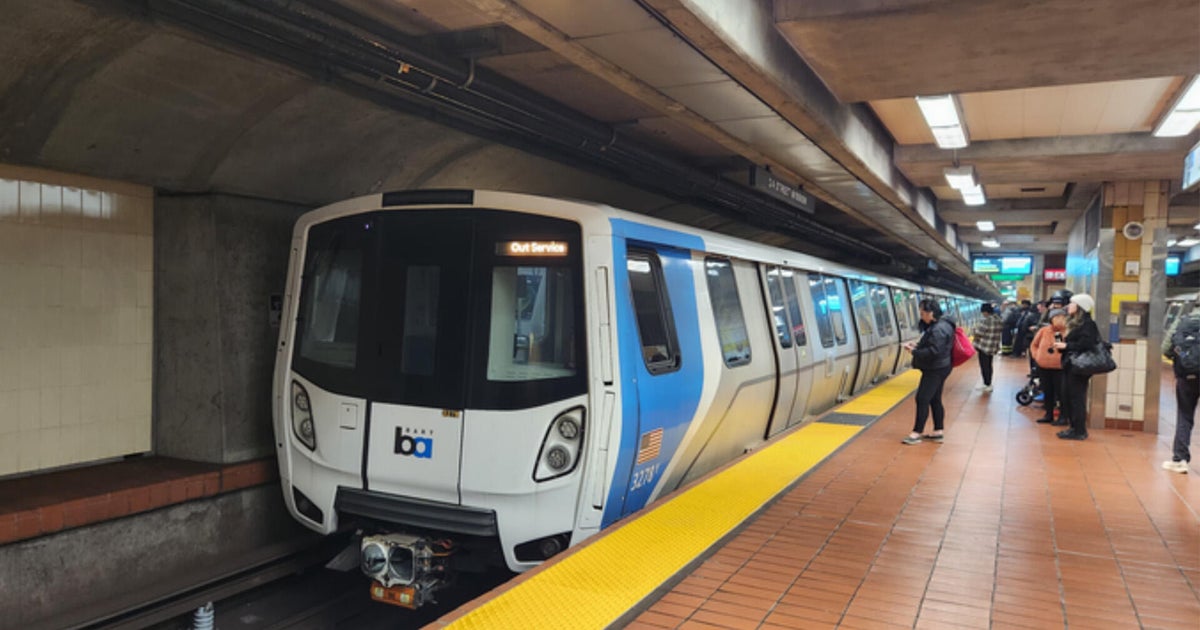 BART's services between Warm Springs, Union City halted this weekend to replace aging infrastructure