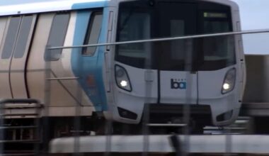 Power outage near Oakland’s Coliseum station suspends BART service – NBC Bay Area