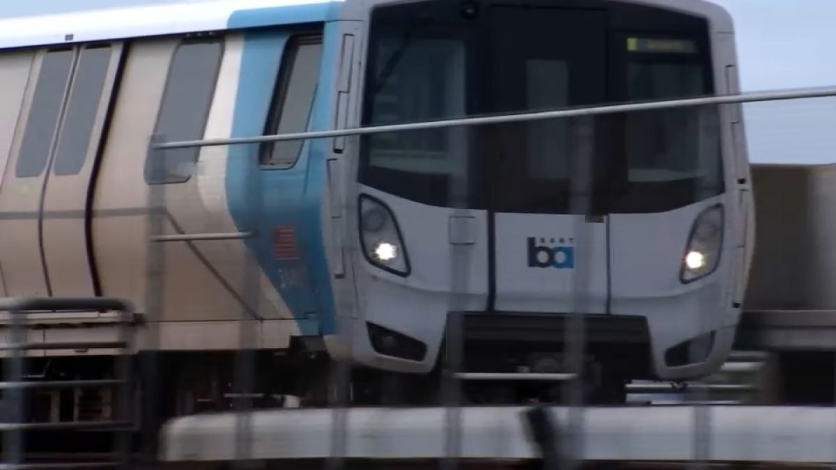 Power outage near Oakland’s Coliseum station suspends BART service – NBC Bay Area