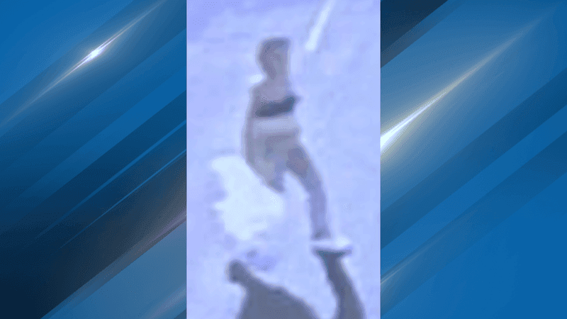 The Bakersfield Police Department is asking for the community’s help in identifying a couple accused of siphoning gas from a vehicle that belongs to the United States Marine Corps Recruitment Center. PHOTO: BPD