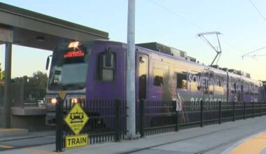 Sacramento’s Dos Rios light rail station opens to riders