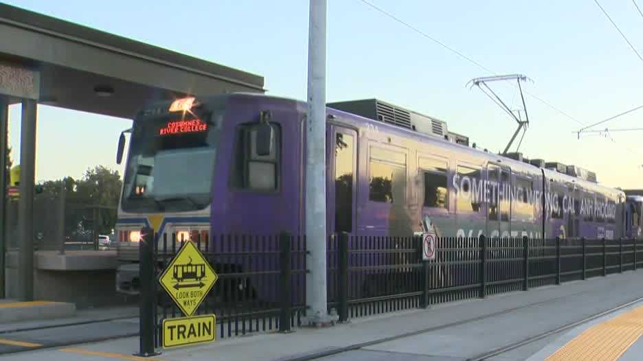 Sacramento’s Dos Rios light rail station opens to riders