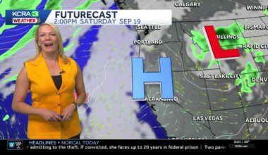 NorCal forecast: Sunshine and warmer temps return for the weekend