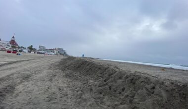 San Diego crews begin making berms on beaches to prepare for El Niño – NBC 7 San Diego