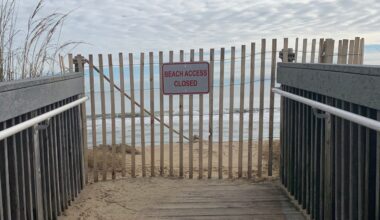 Nor'easter: Sussex County beaches could take long to recover