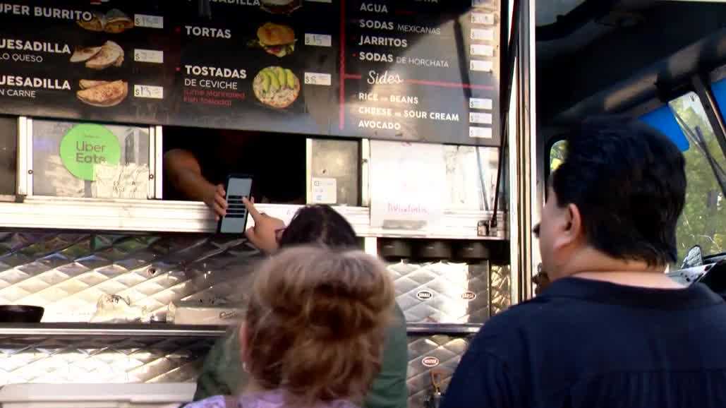 California food truck owners struggle with rising gas prices