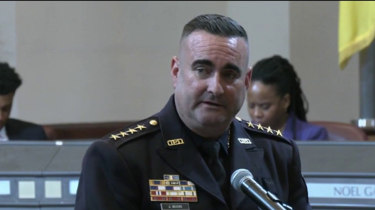 Oakland police chief sworn in, vows to ensure 'everyone feels safe'