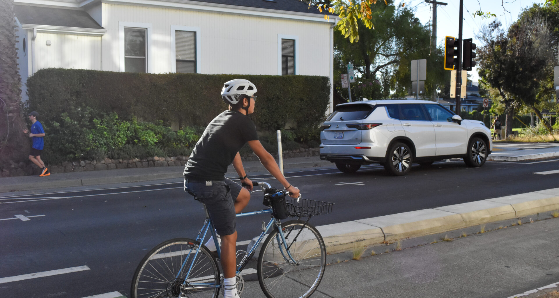 Berkeley approves Hopkins bike lanes after eight-year debate