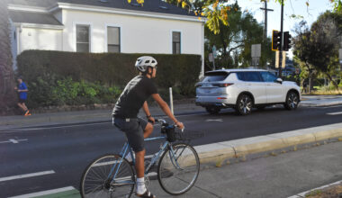Berkeley approves Hopkins bike lanes after eight-year debate