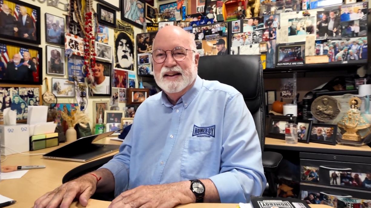 Father Greg Boyle: A life built on radical tenderness