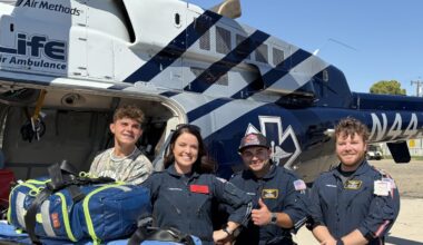 Teen Snowboarder Reunites with Emergency Teams That Saved His Life