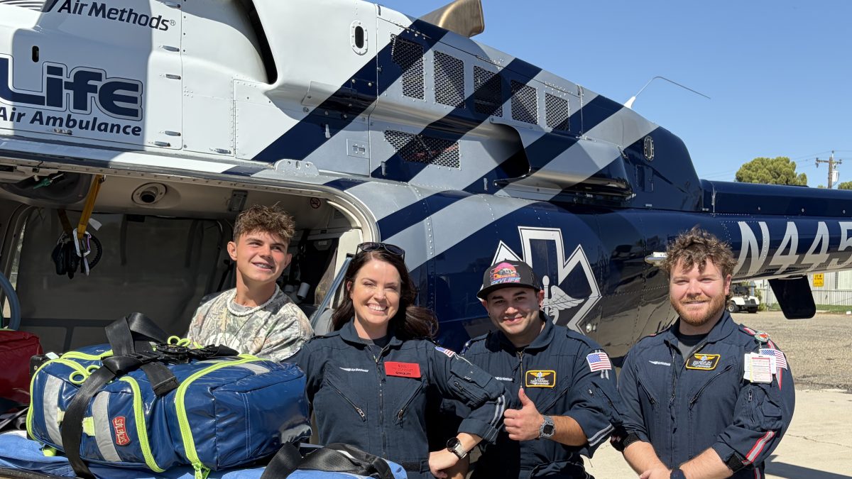 Teen Snowboarder Reunites with Emergency Teams That Saved His Life