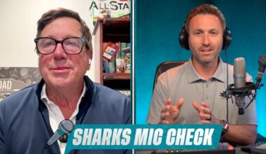 Sharks Mic Check: E.J. Hradek Pt. 1