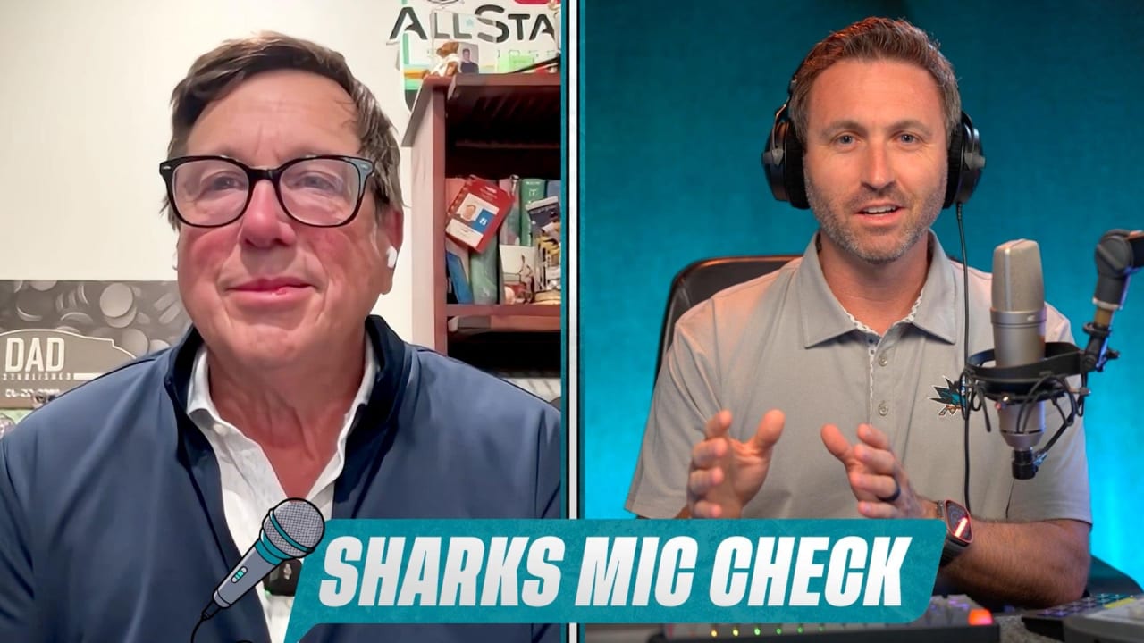 Sharks Mic Check: E.J. Hradek Pt. 1