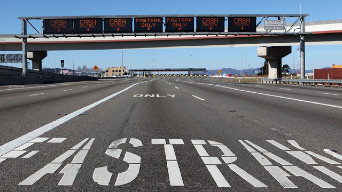 FasTrak violations raise concerns about cloned temporary plates – NBC 7 San Diego