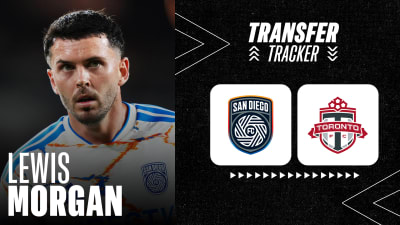 Toronto FC acquire Lewis Morgan from San Diego FC