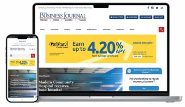 The Business Journal launches redesigned website