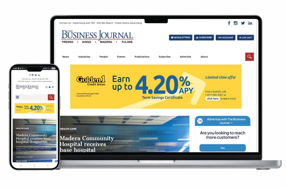 The Business Journal launches redesigned website