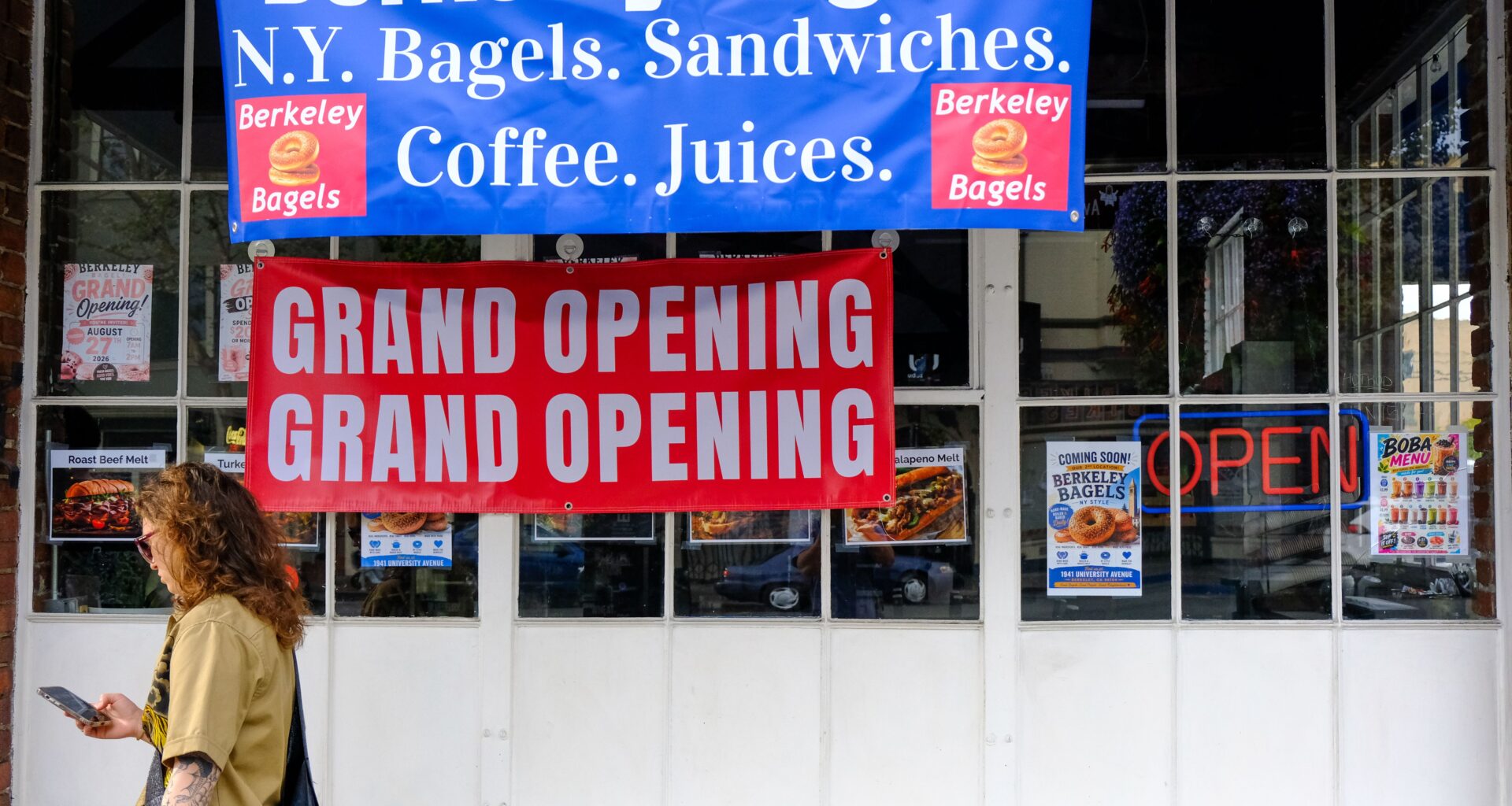 Fresh and hole-some: Berkeley Bagels opens on University Ave