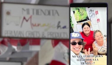 Peruvian shop owner in Old Sac gets surprise visit from SNL's Marcello Hernandez