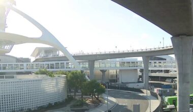 LAX people mover opening delayed again to January 2027