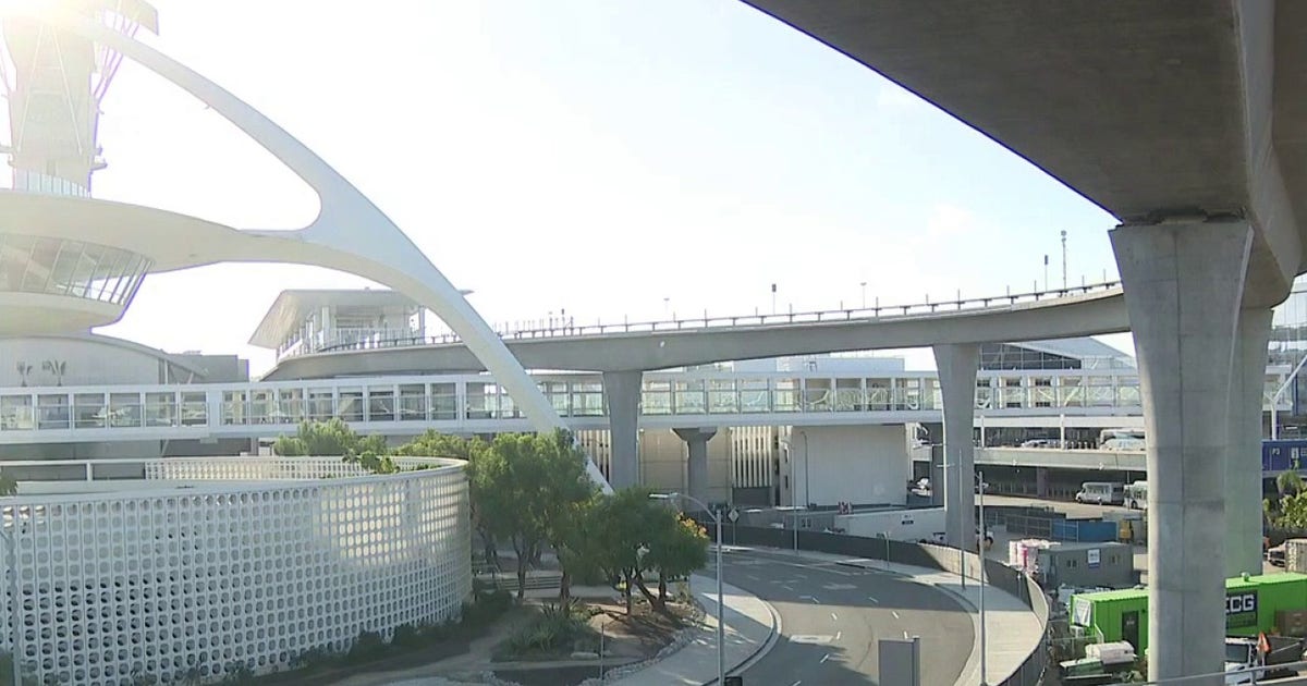 LAX people mover opening delayed again to January 2027