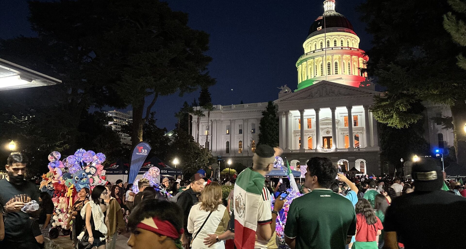 Sacramento’s El Grito festival returns to State Capitol