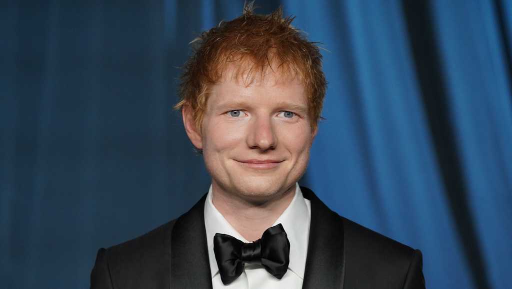 Ed Sheeran opens solo concert with statement on Gaza situation
