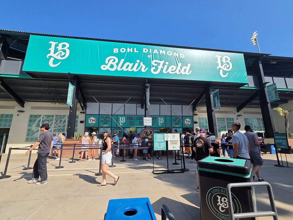 Blair Field - Long Beach Coast