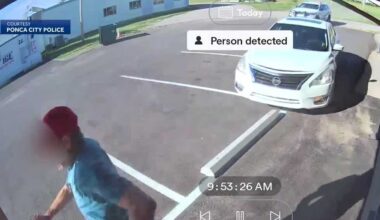Oklahoma driver allegedly tries to run over ex before bystander intervenes