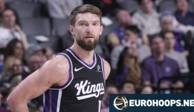 Sacramento Kings not interested in extending Domantas Sabonis’ contract