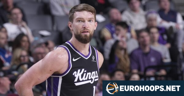 Sacramento Kings not interested in extending Domantas Sabonis’ contract