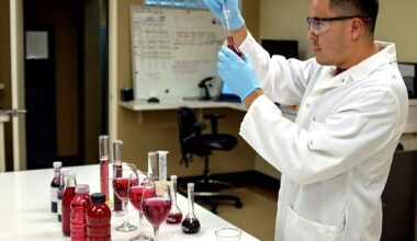 man in lab