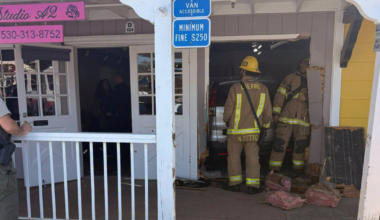 Woman, 78, injured after driver, 90, crashes into Cameron Park hair salon
