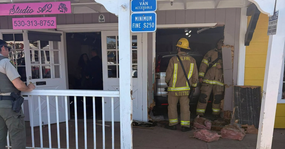 Woman, 78, injured after driver, 90, crashes into Cameron Park hair salon