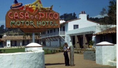 The rise of roadside motor lodges in San Diego