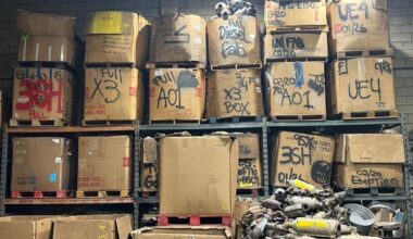 $4.3 million worth of catalytic converters seized in Southern California bust
