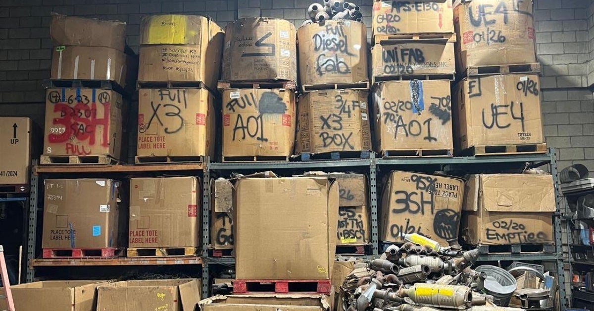 $4.3 million worth of catalytic converters seized in Southern California bust