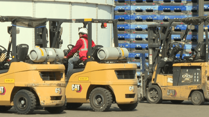 California’s Business Climate: A closer look at the cost of doing business. (Photo: FOX26 Photojournalist Jordan Callison)