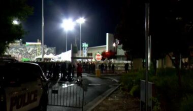 Sac State says suspect detained after shots fired on campus during home football game