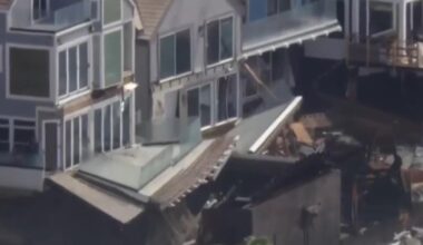 Hurricane Marie damages several Southern California homes
